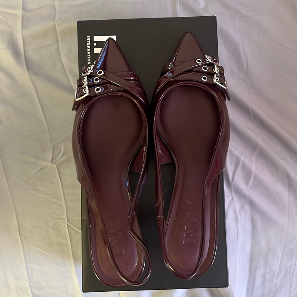I.N.C. Capeka heel